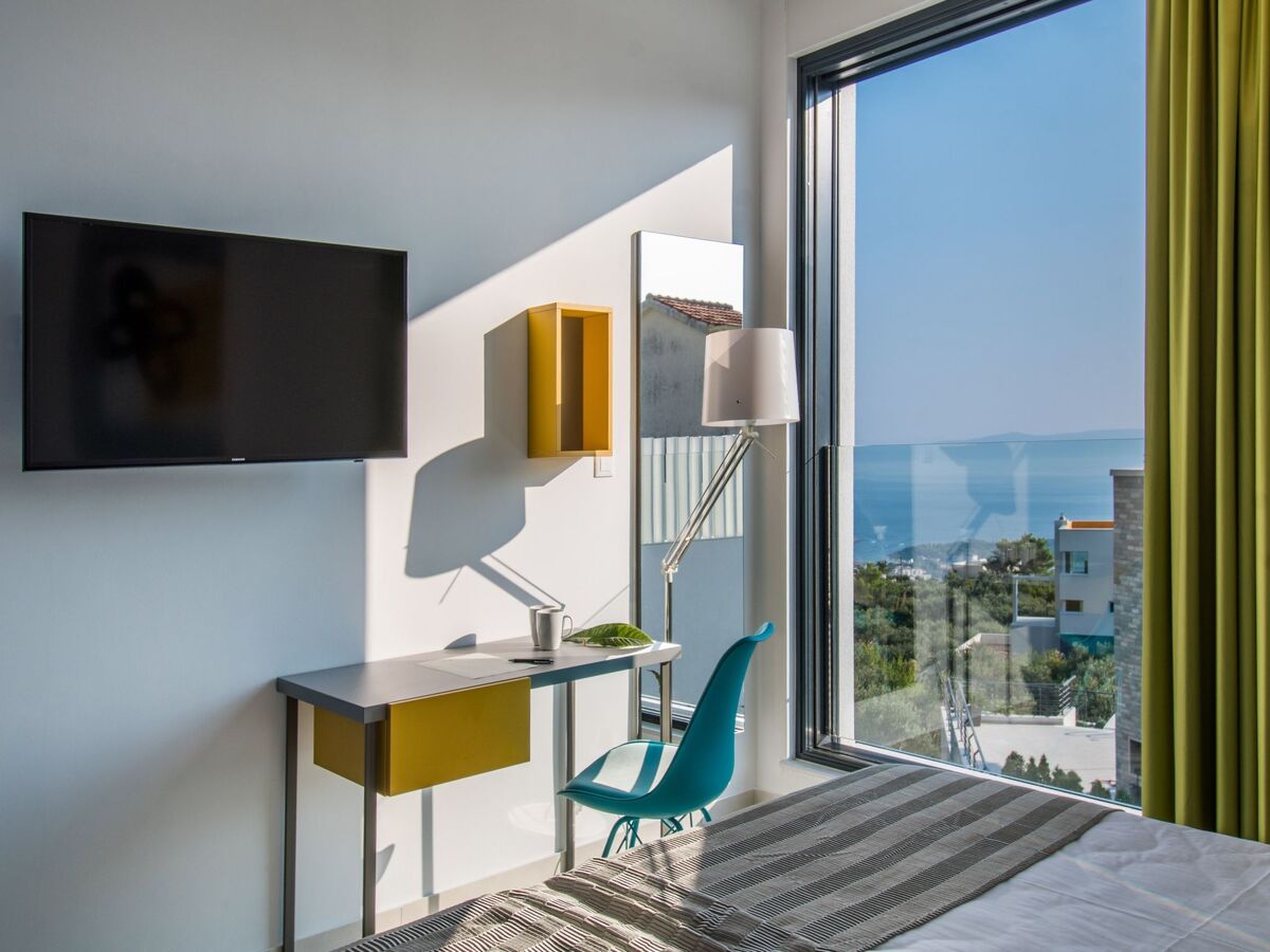 Schöne Villa Zvizdan mit Infinity-Pool, Maison 8 personnes à Makarska - Photo 24