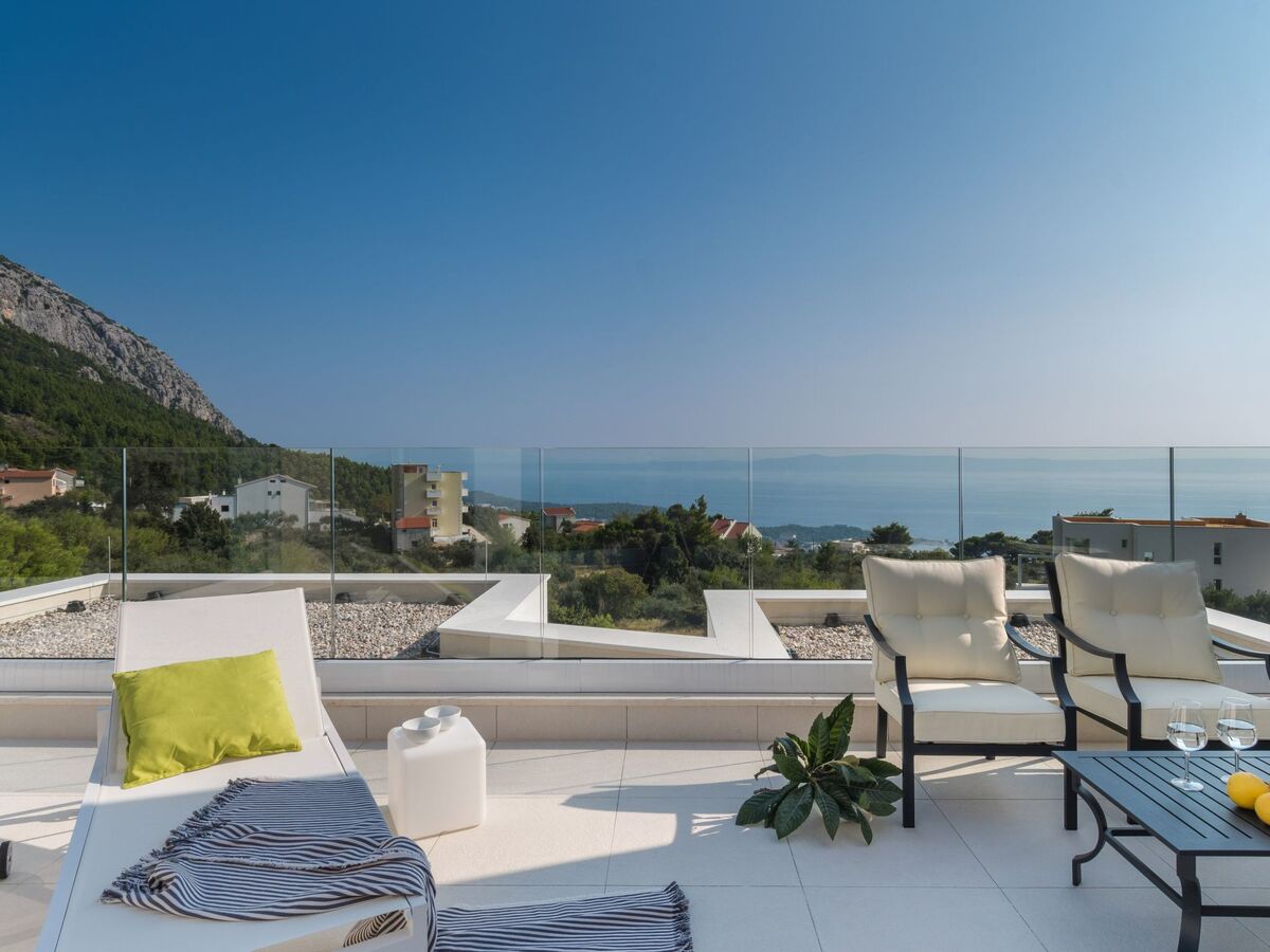 Schöne Villa Zvizdan mit Infinity-Pool, Maison 8 personnes à Makarska - Photo 27