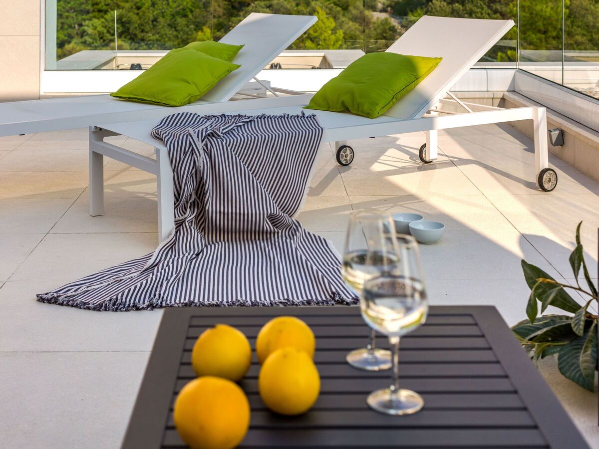Schöne Villa Zvizdan mit Infinity-Pool, Maison 8 personnes à Makarska - Photo 28