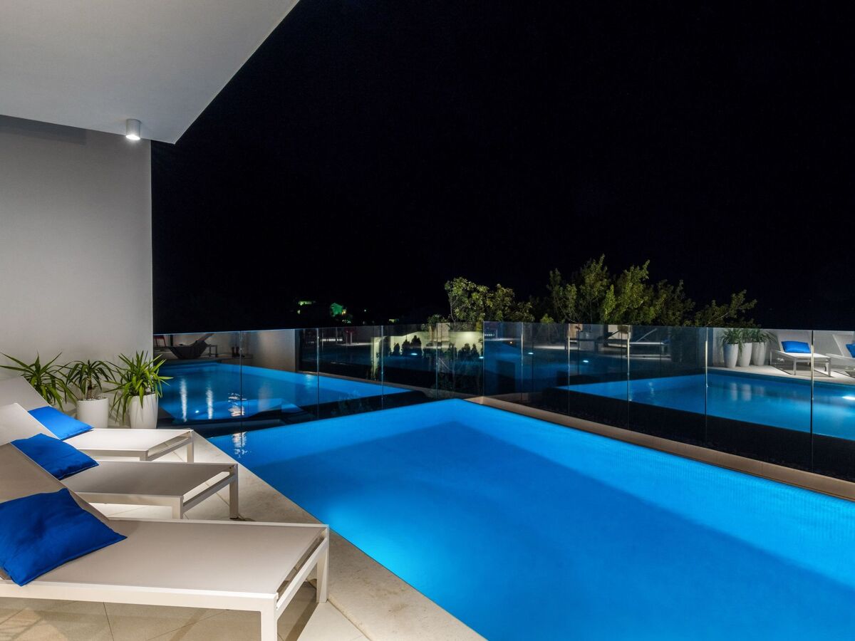Schöne Villa Zvizdan mit Infinity-Pool, Maison 8 personnes à Makarska - Photo 36