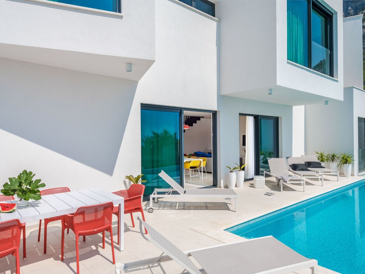 Schöne Villa Zvizdan mit Infinity-Pool, Maison 8 personnes à Makarska - Photo 37