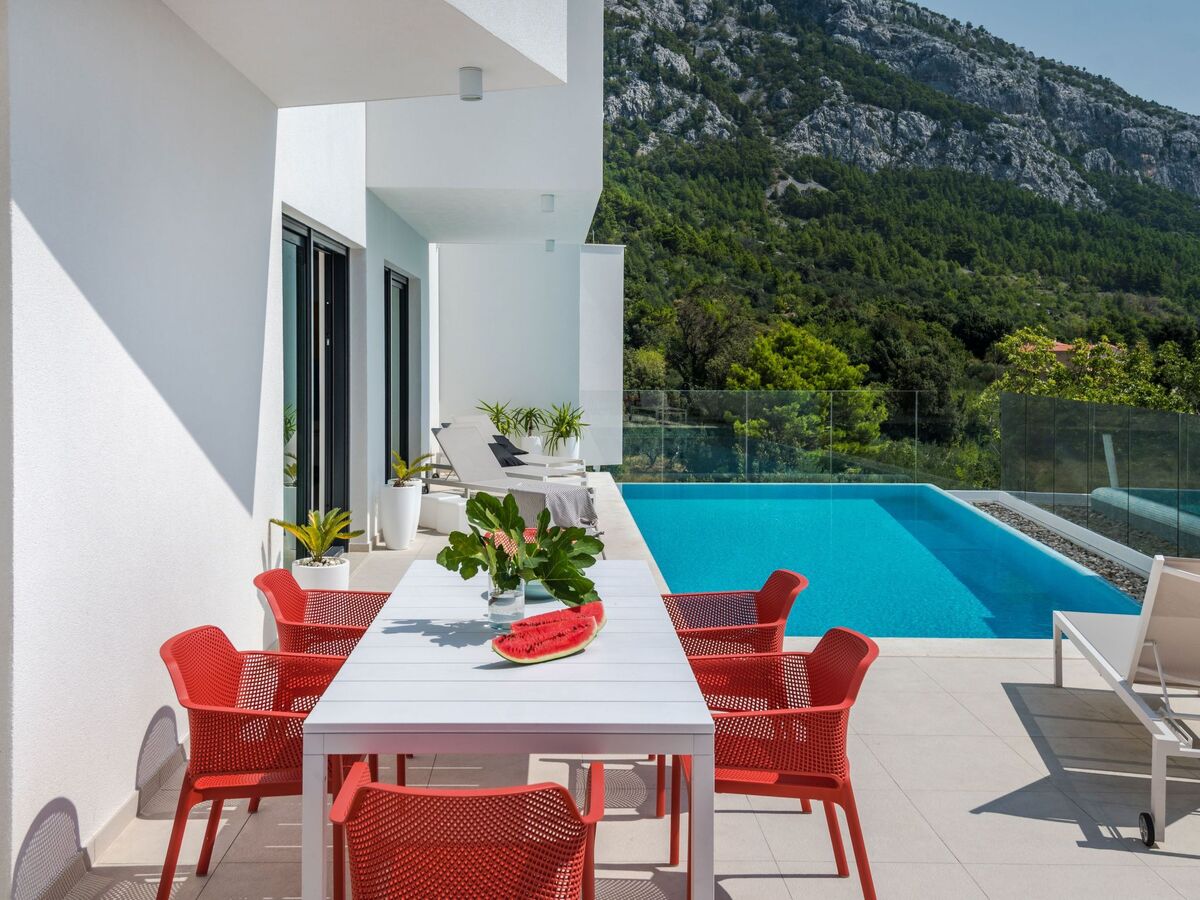 Schöne Villa Zvizdan mit Infinity-Pool, Maison 8 personnes à Makarska - Photo 39