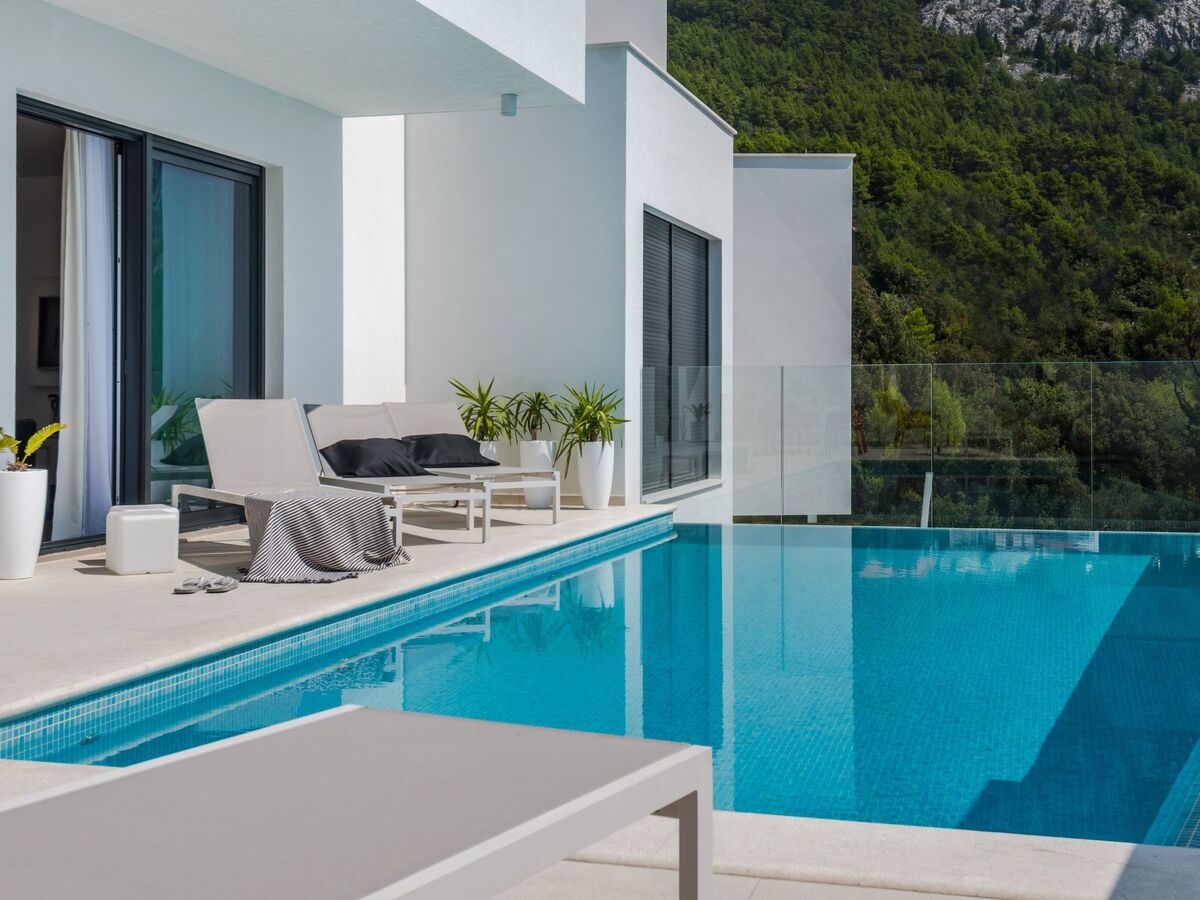 Schöne Villa Zvizdan mit Infinity-Pool, Maison 8 personnes à Makarska - Photo 40