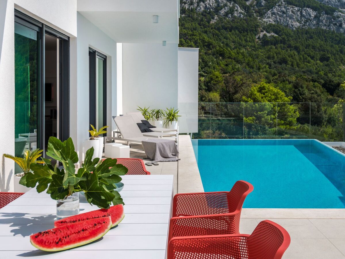Schöne Villa Zvizdan mit Infinity-Pool, Maison 8 personnes à Makarska - Photo 41