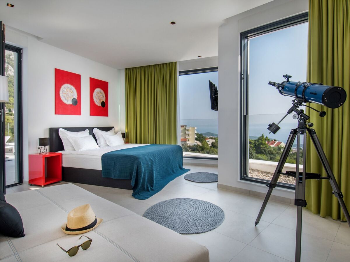 Schöne Villa Zvizdan mit Infinity-Pool, Maison 8 personnes à Makarska - Photo 42