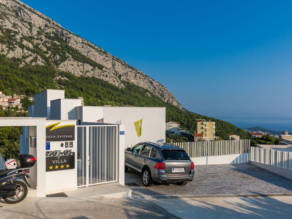 Schöne Villa Zvizdan mit Infinity-Pool, Maison 8 personnes à Makarska - Photo 50
