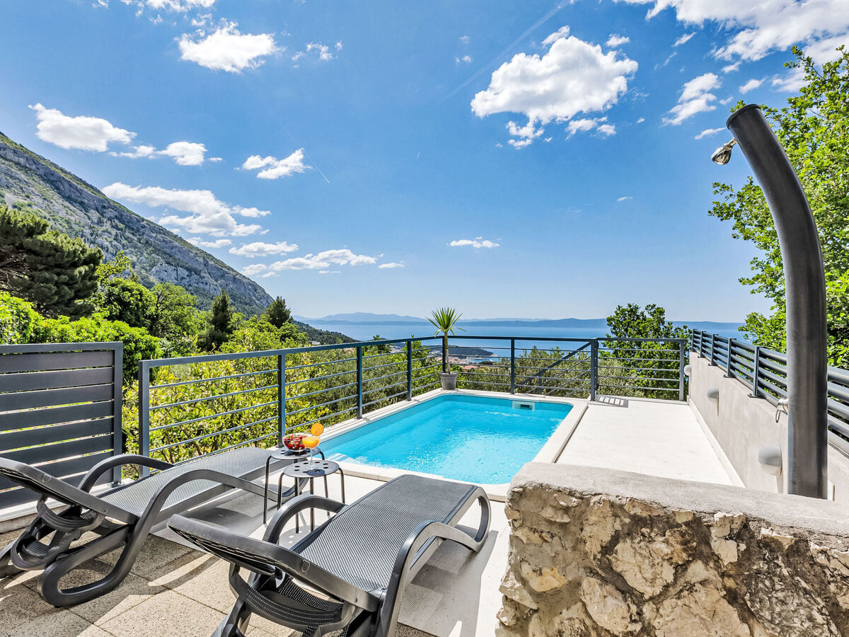 Villa Marina à Makarska : maison 3 chambres avec piscine chauffée - Photo 2