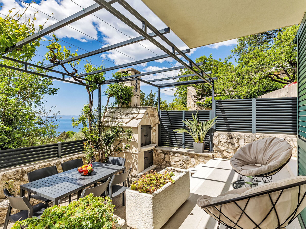 Villa Marina à Makarska : maison 3 chambres avec piscine chauffée - Photo 3