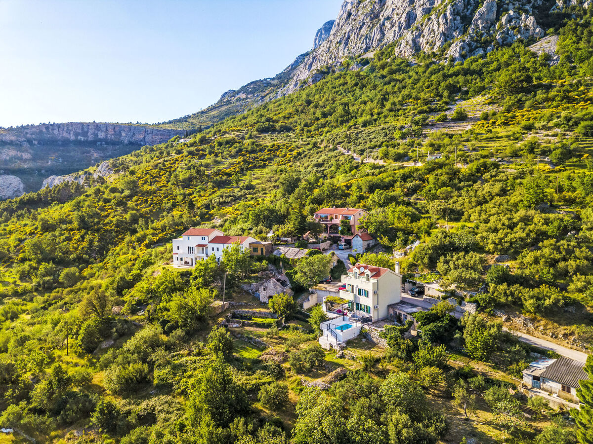 Villa Marina à Makarska : maison 3 chambres avec piscine chauffée - Photo 10