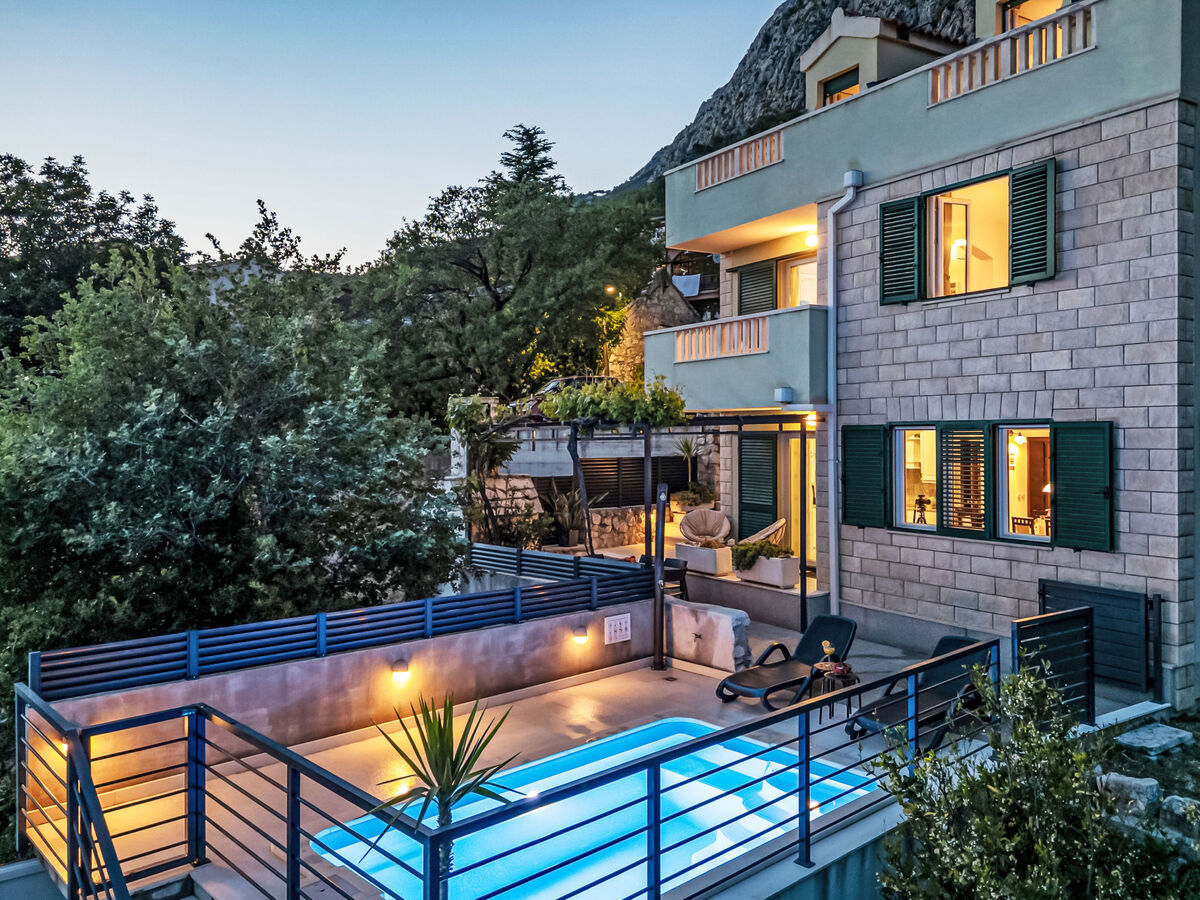 Villa Marina à Makarska : maison 3 chambres avec piscine chauffée - Photo 11