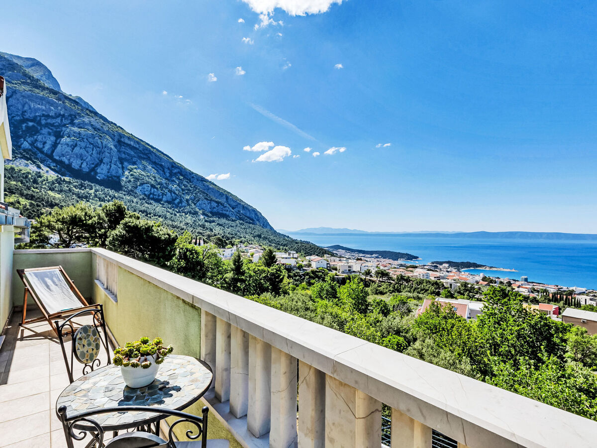 Villa Marina à Makarska : maison 3 chambres avec piscine chauffée - Photo 12