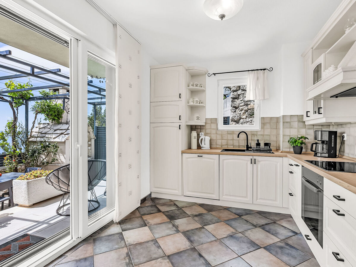 Villa Marina à Makarska : maison 3 chambres avec piscine chauffée - Photo 14