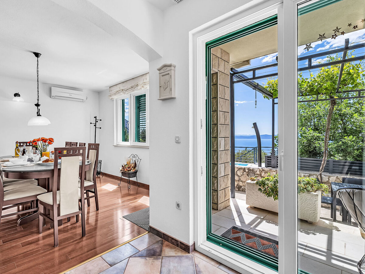 Villa Marina à Makarska : maison 3 chambres avec piscine chauffée - Photo 15