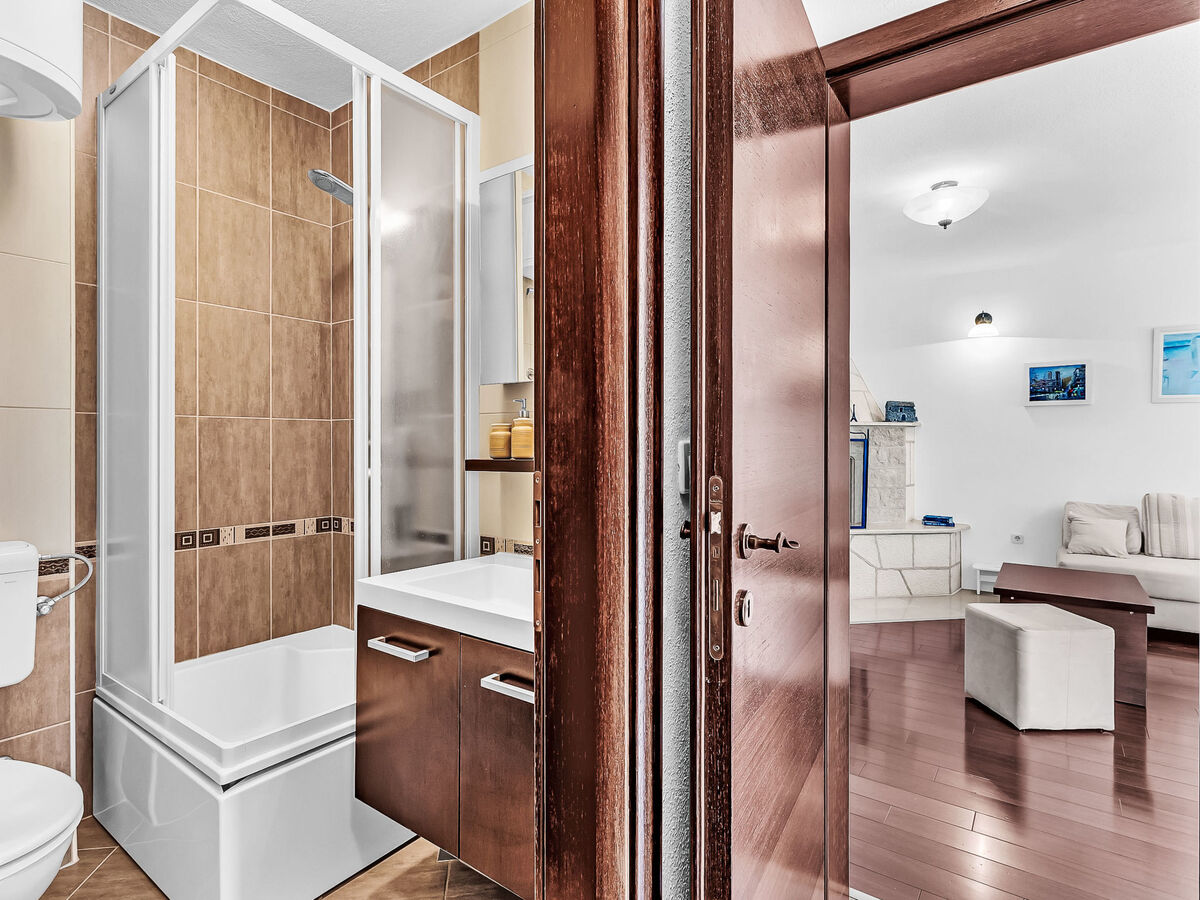 Villa Marina à Makarska : maison 3 chambres avec piscine chauffée - Photo 19