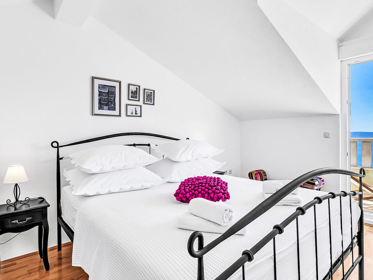 Villa Marina à Makarska : maison 3 chambres avec piscine chauffée - Photo 23