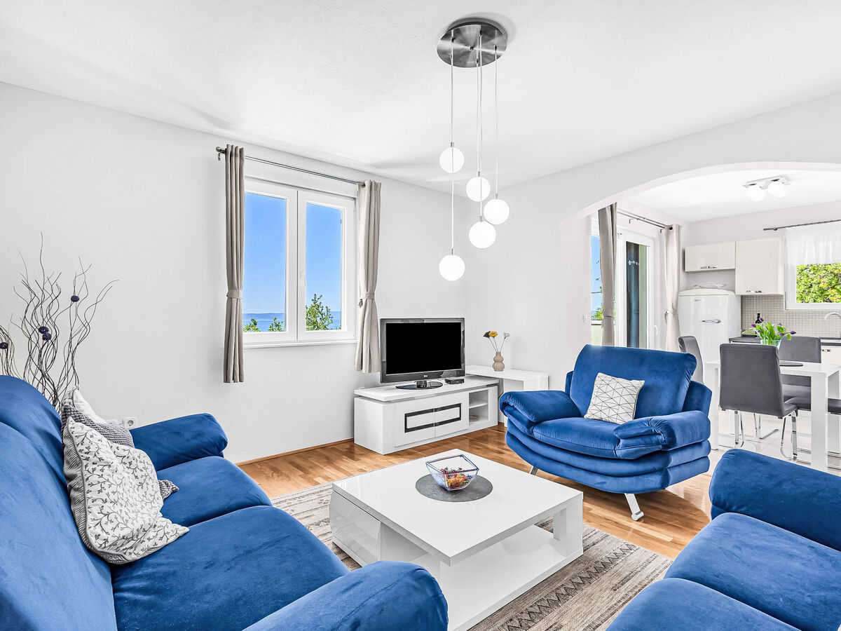 Villa Marina à Makarska : maison 3 chambres avec piscine chauffée - Photo 32