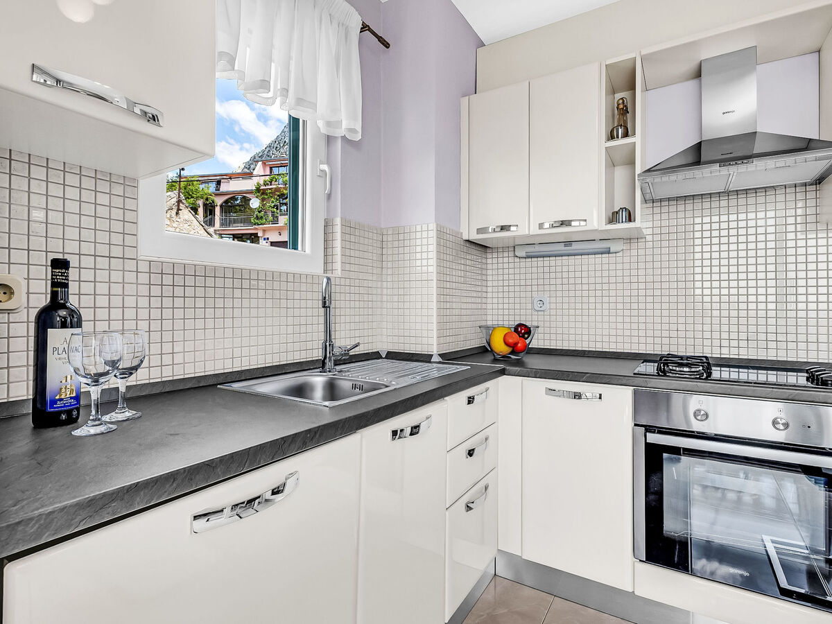 Villa Marina à Makarska : maison 3 chambres avec piscine chauffée - Photo 34