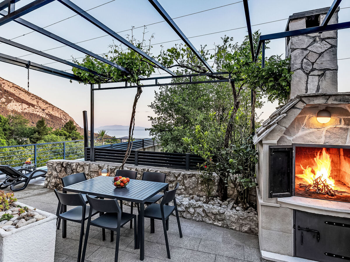 Villa Marina à Makarska : maison 3 chambres avec piscine chauffée - Photo 42