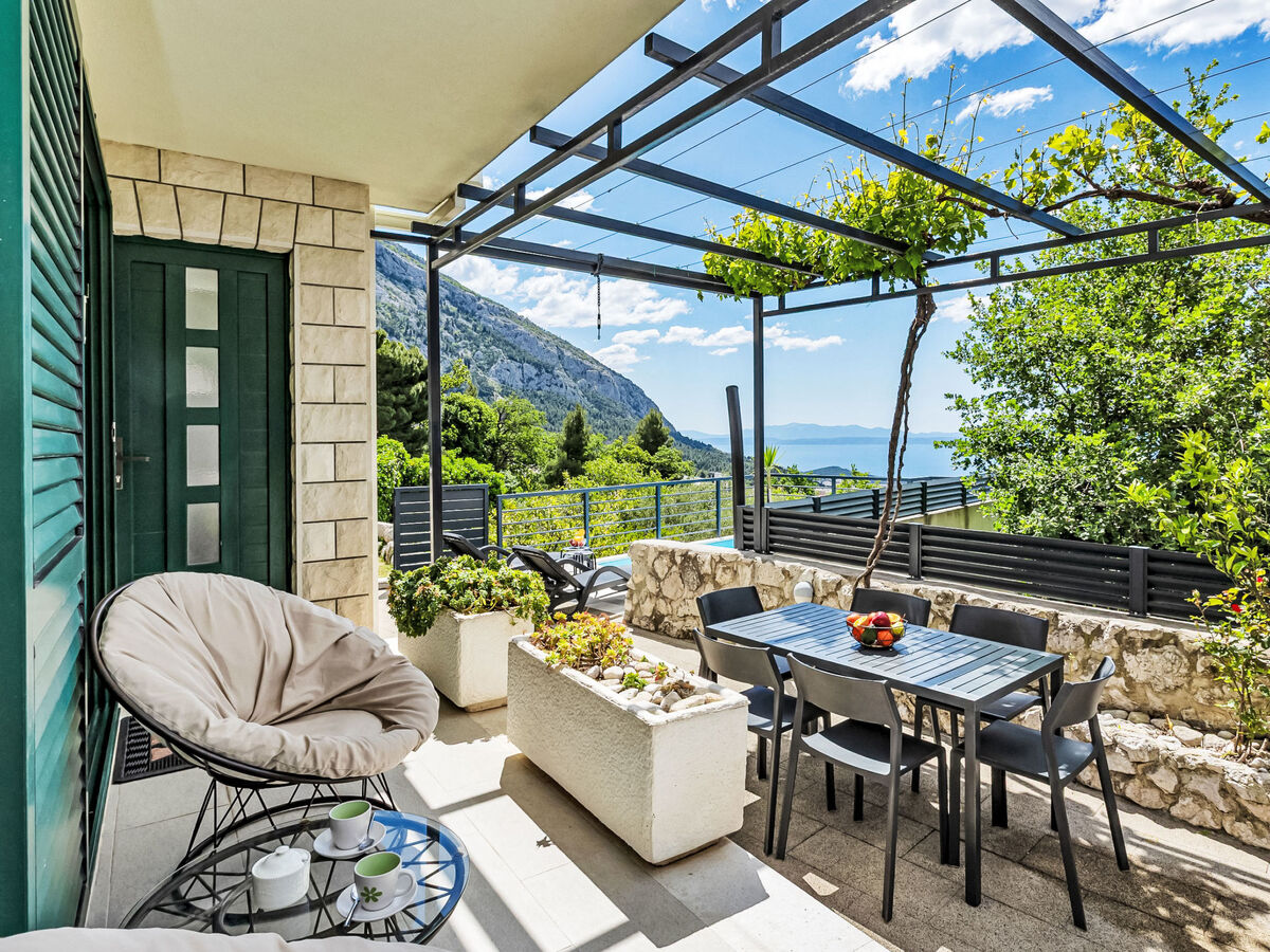 Villa Marina à Makarska : maison 3 chambres avec piscine chauffée - Photo 44