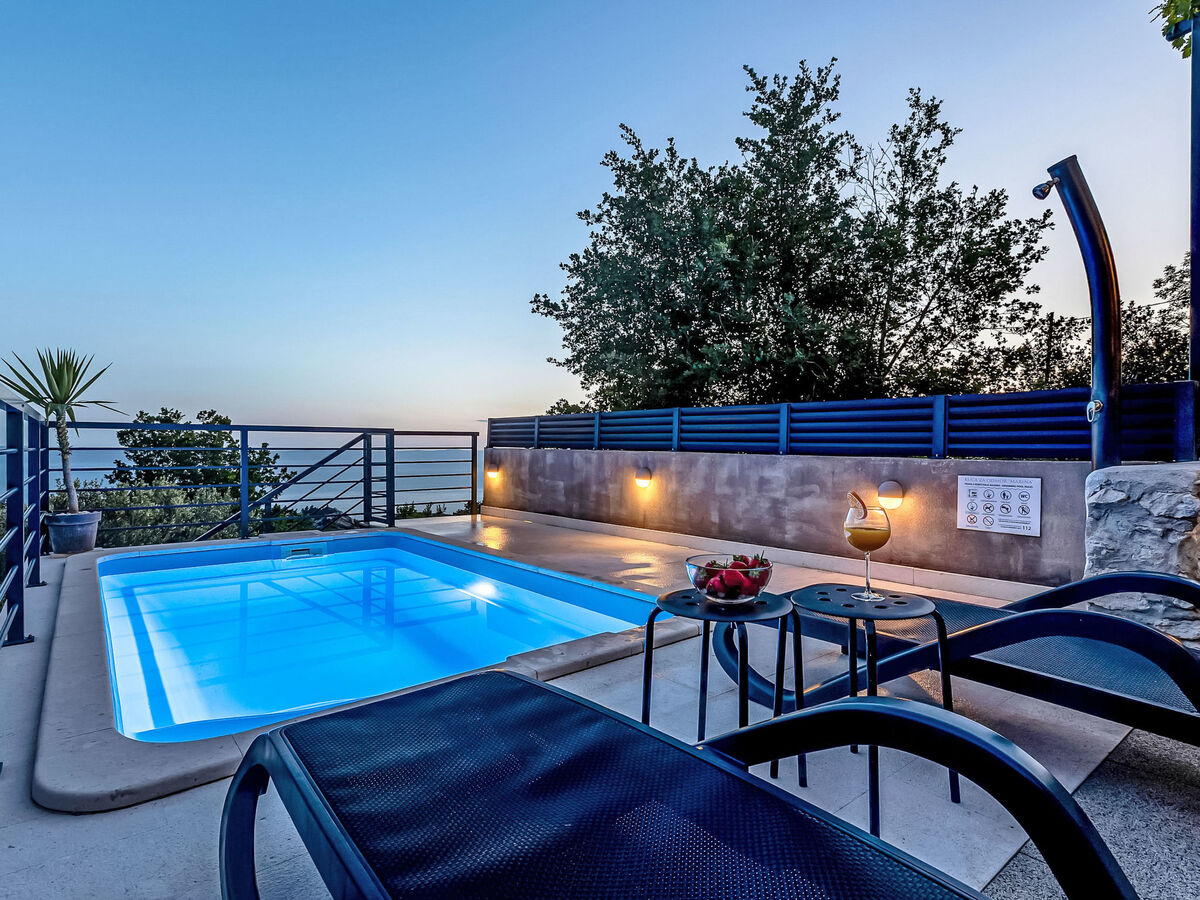 Villa Marina à Makarska : maison 3 chambres avec piscine chauffée - Photo 46