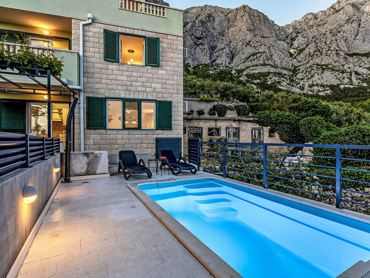 Villa Marina à Makarska : maison 3 chambres avec piscine chauffée - Photo 47