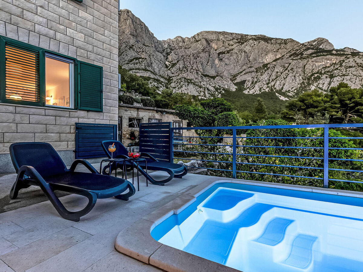 Villa Marina à Makarska : maison 3 chambres avec piscine chauffée - Photo 48
