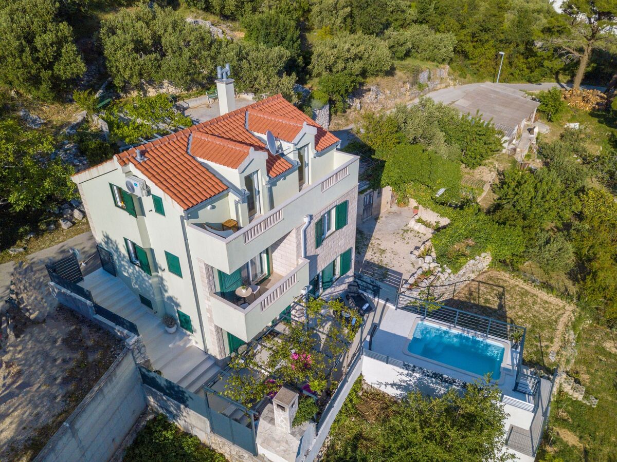 Villa Marina à Makarska : maison 3 chambres avec piscine chauffée - Photo 50