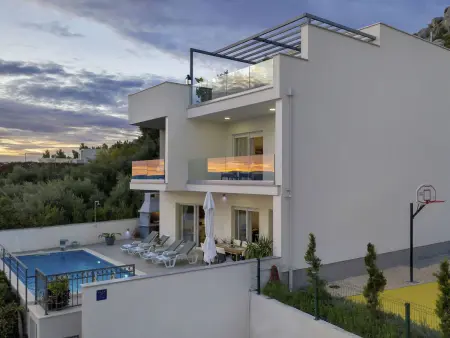 Location maison à Makarska, Villa inmitten der Natur in ruhiger Lage