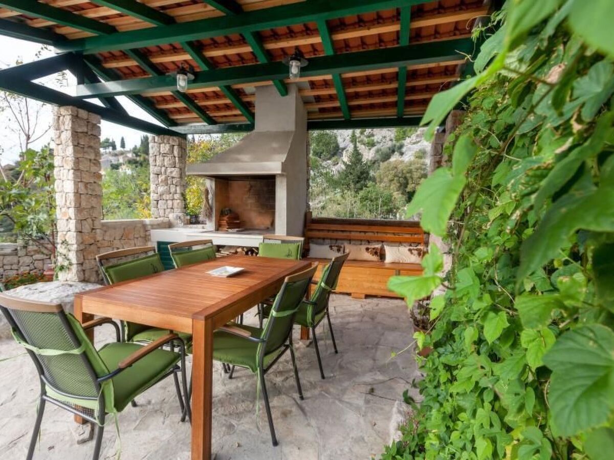 Maison avec jacuzzi vue mer à Makarska - Photo 4