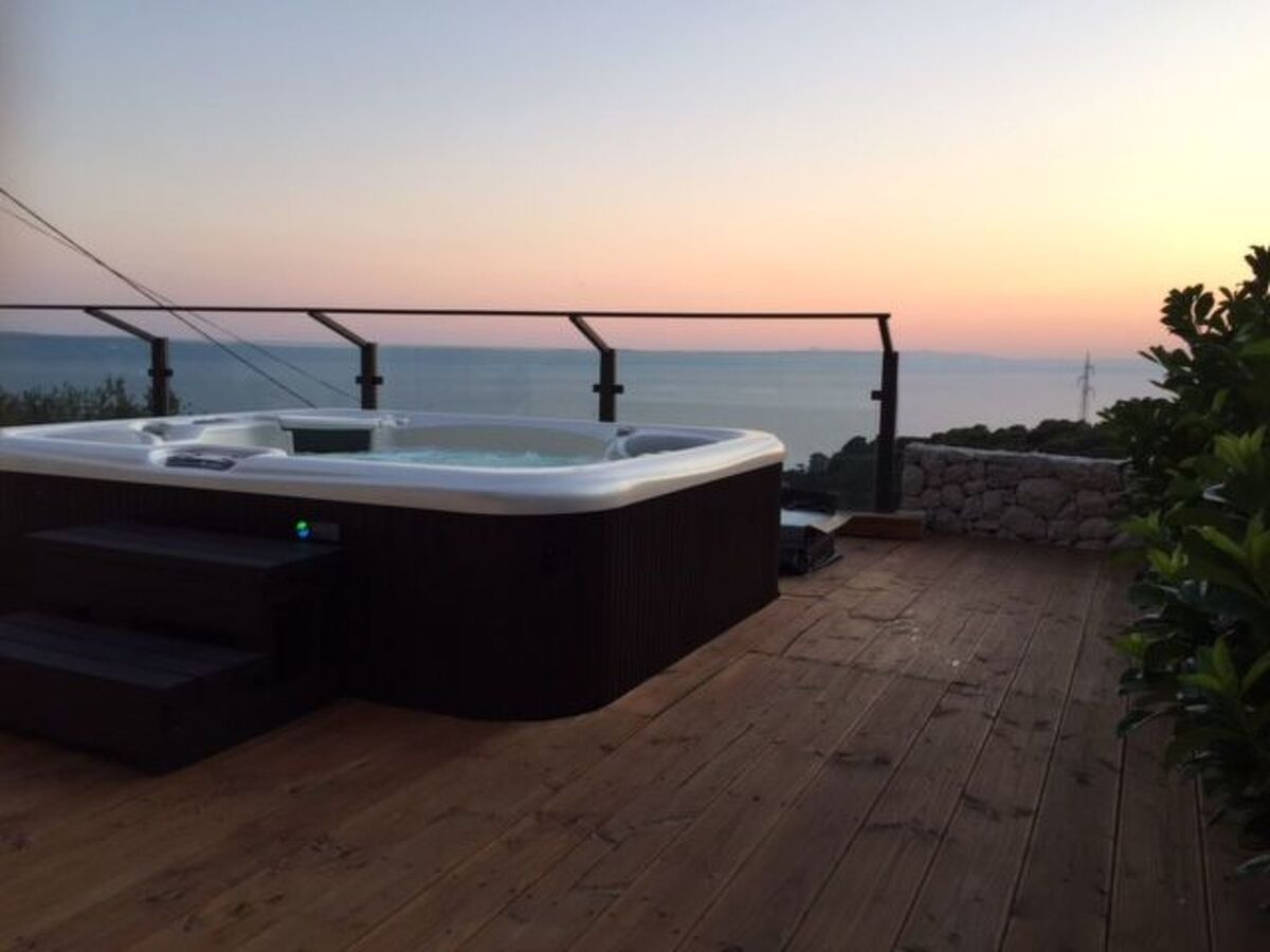 Maison avec jacuzzi vue mer à Makarska - Photo 7