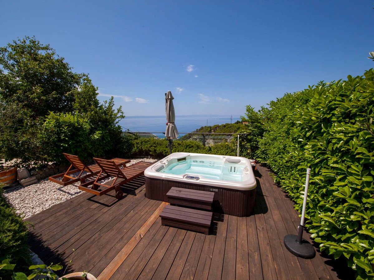 Maison avec jacuzzi vue mer à Makarska - Photo 26