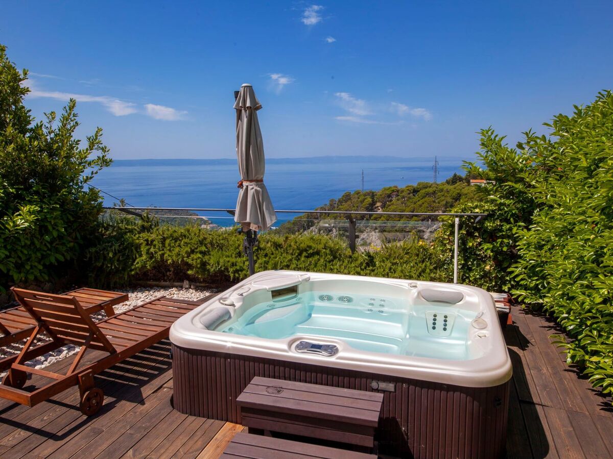 Maison avec jacuzzi vue mer à Makarska - Photo 27