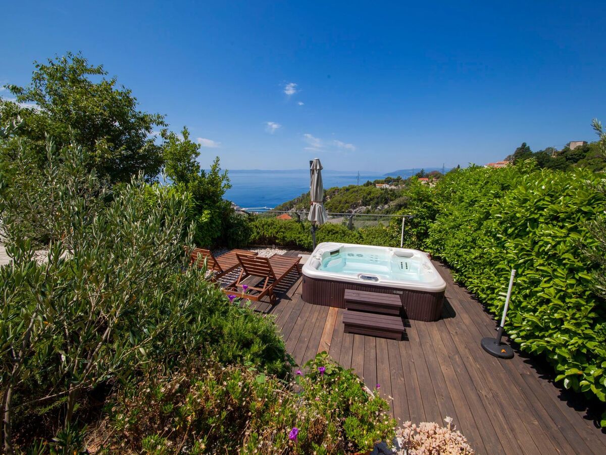 Maison avec jacuzzi vue mer à Makarska - Photo 28