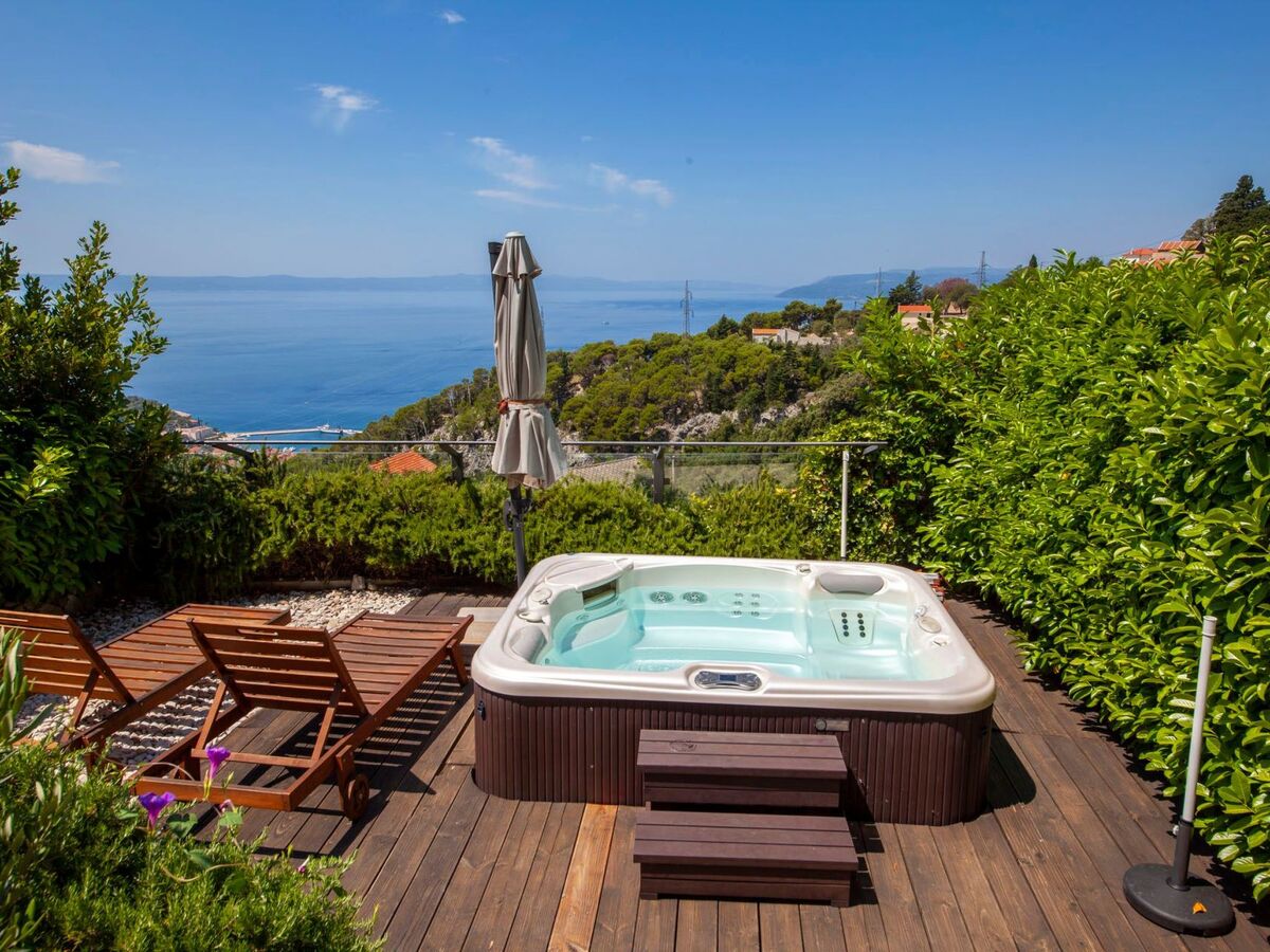 Maison avec jacuzzi vue mer à Makarska - Photo 29