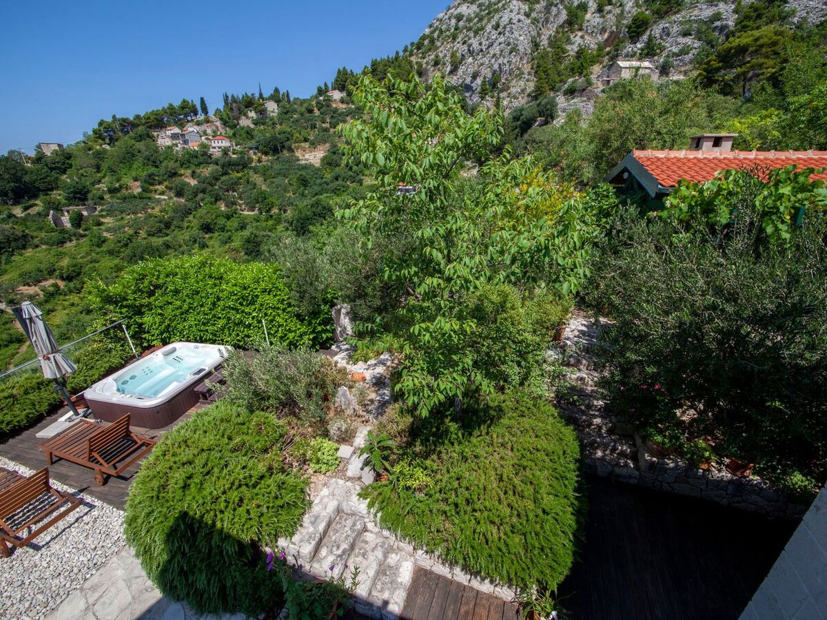 Maison avec jacuzzi vue mer à Makarska - Photo 40