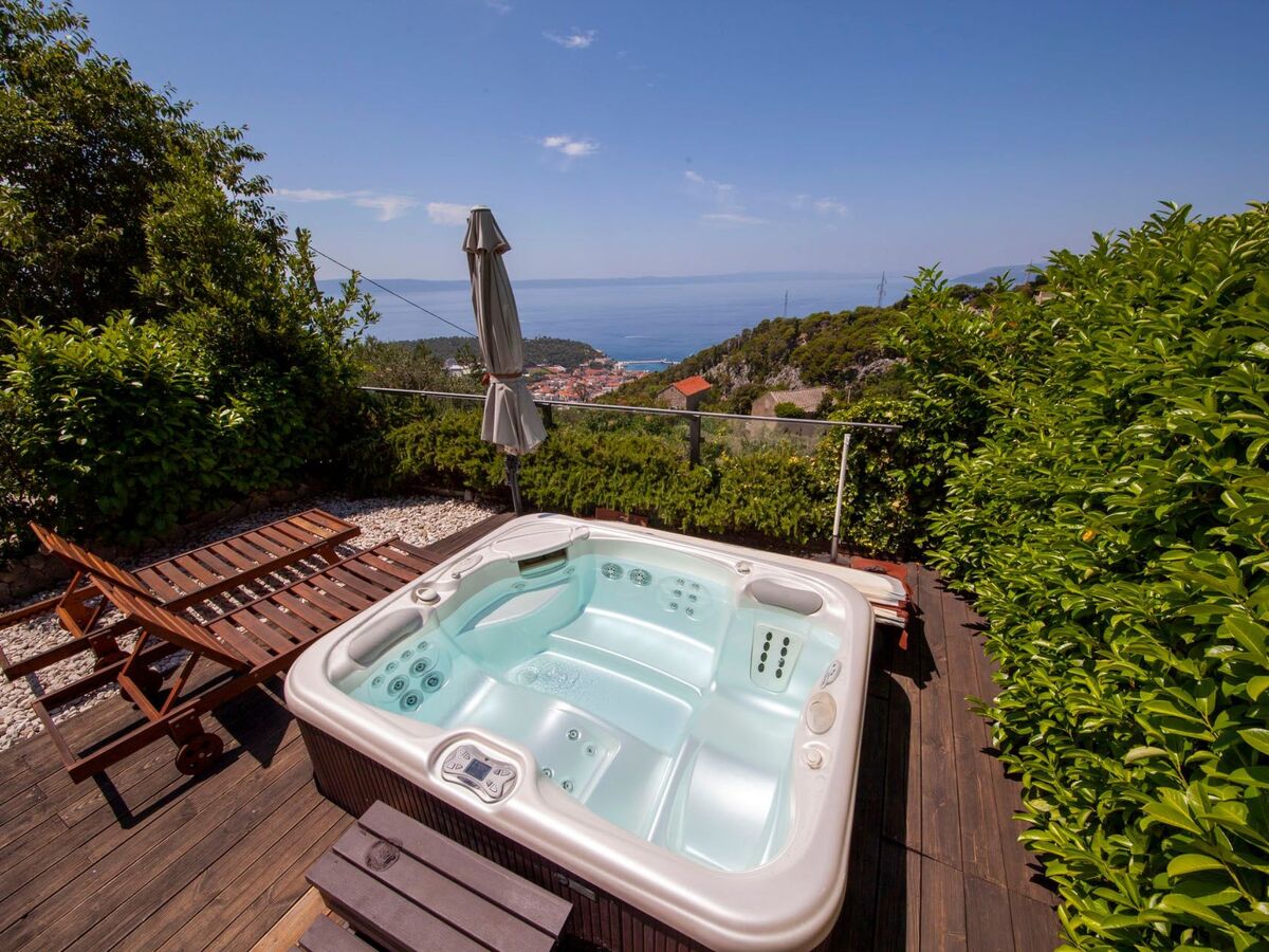 Maison avec jacuzzi vue mer à Makarska - Photo 43