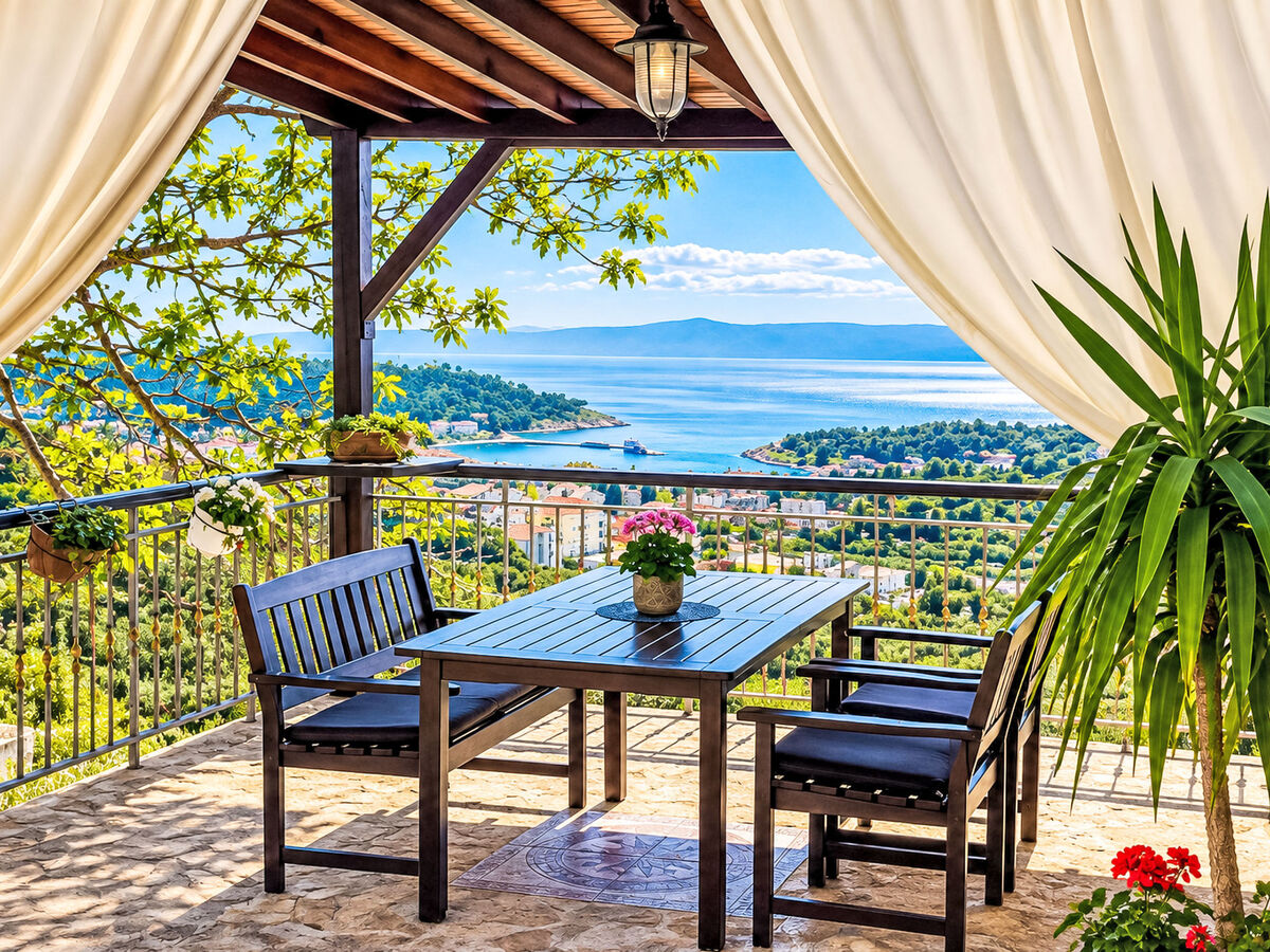 Haus Prezenca – Maison avec piscine chauffée à Makarska - Photo 2