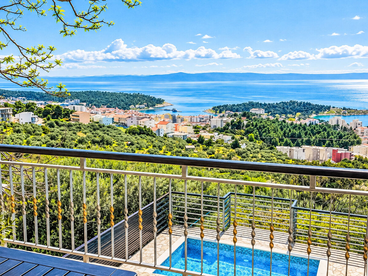Haus Prezenca – Maison avec piscine chauffée à Makarska - Photo 6