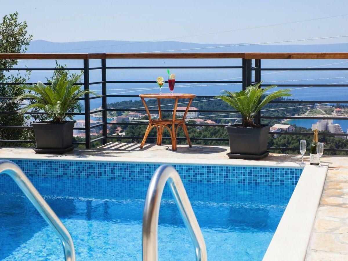 Haus Prezenca – Maison avec piscine chauffée à Makarska - Photo 8
