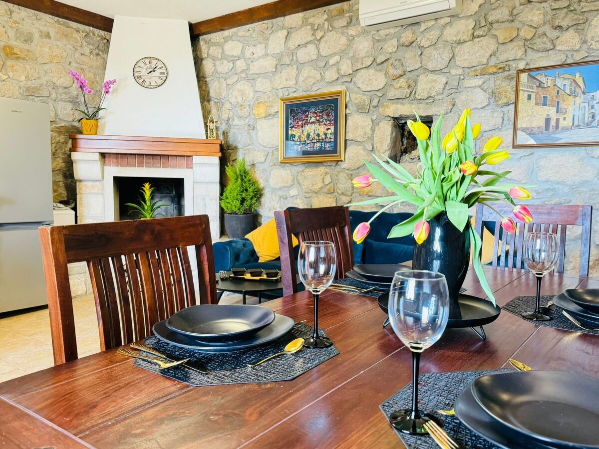 Haus Prezenca – Maison avec piscine chauffée à Makarska - Photo 22