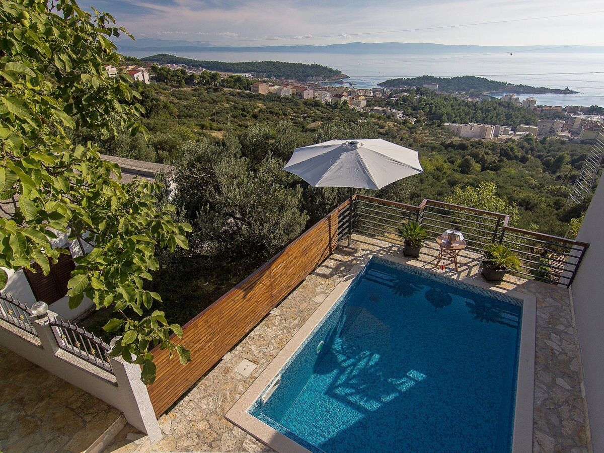 Haus Prezenca – Maison avec piscine chauffée à Makarska - Photo 44