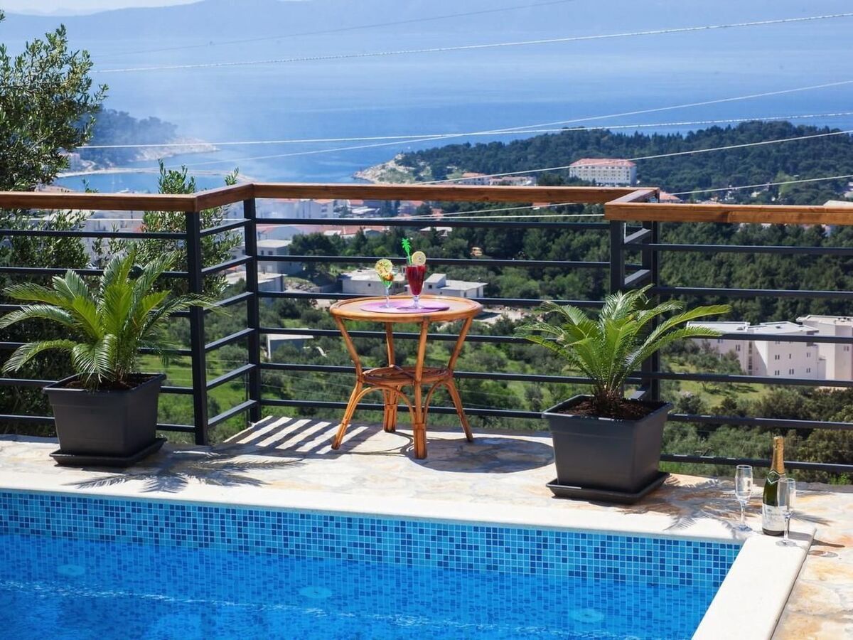 Haus Prezenca – Maison avec piscine chauffée à Makarska - Photo 45