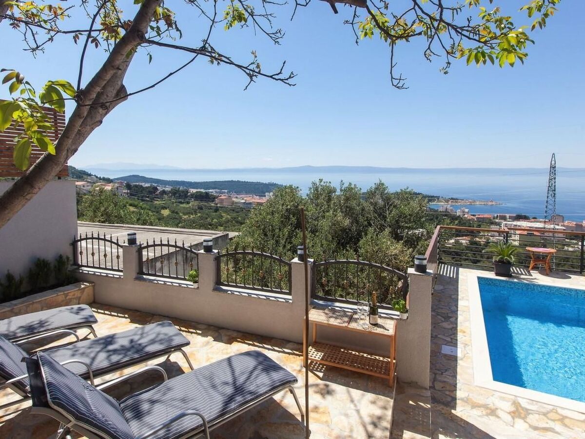 Haus Prezenca – Maison avec piscine chauffée à Makarska - Photo 46