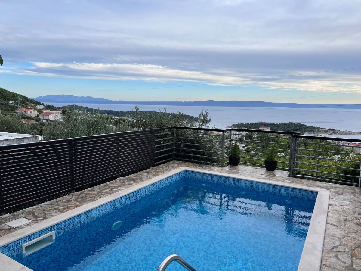Haus Prezenca – Maison avec piscine chauffée à Makarska - Photo 48