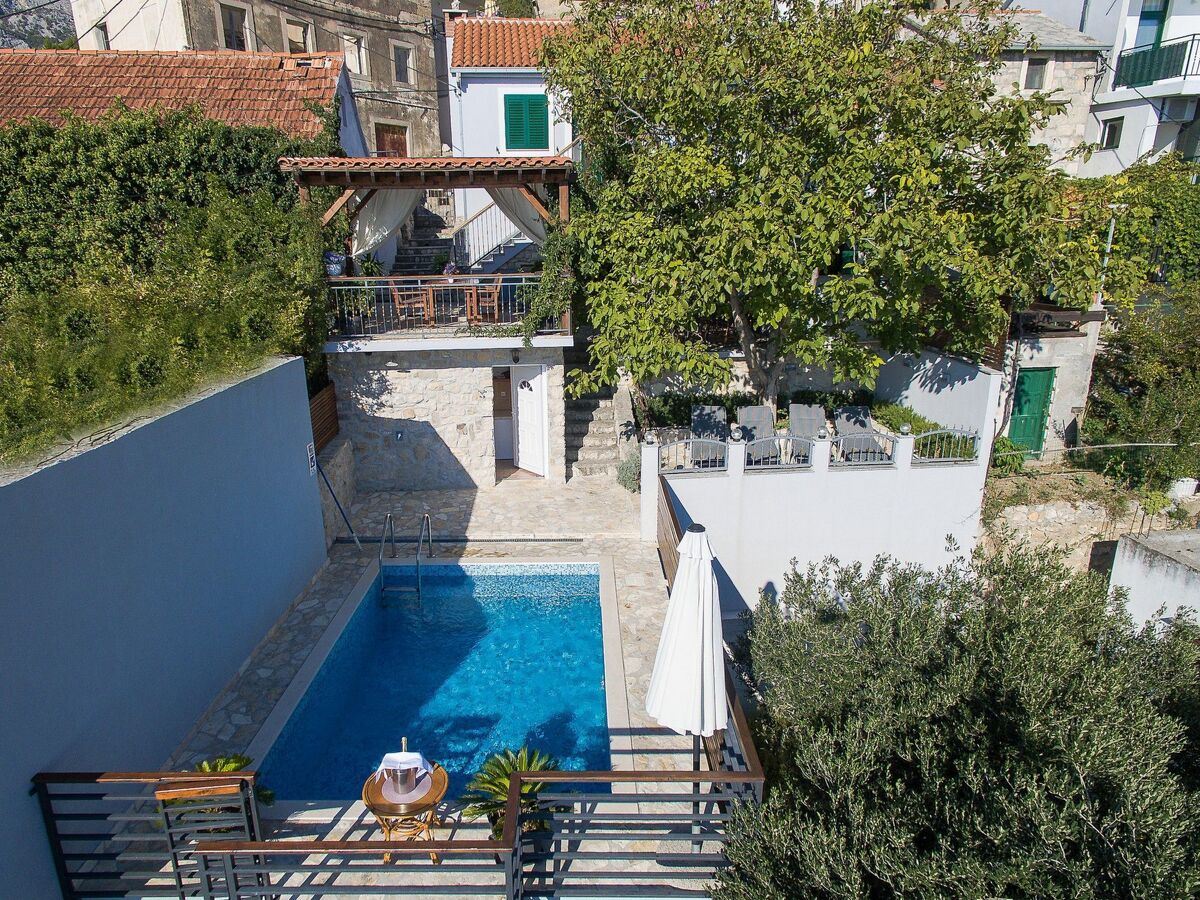 Haus Prezenca – Maison avec piscine chauffée à Makarska - Photo 49
