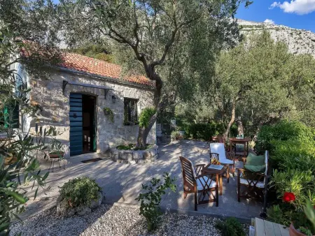 Maison Dora à Makarska avec jacuzzi et jardin : photo 37