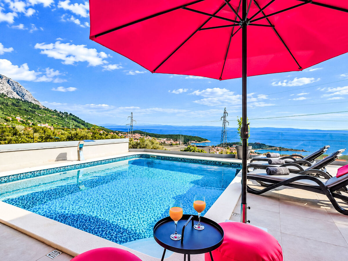 Villa Astra Makarska – 6 chambres, piscine chauffée - Photo 4