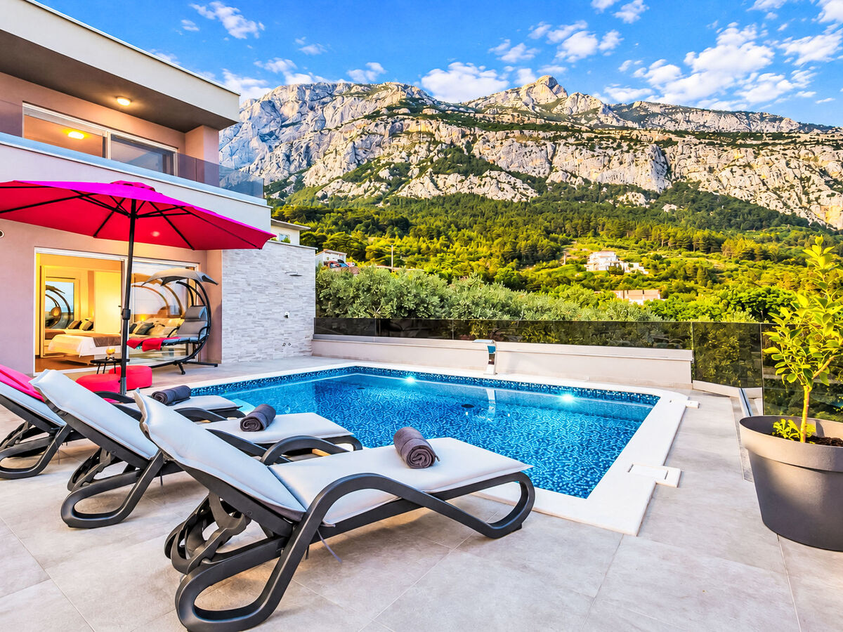 Villa Astra Makarska – 6 chambres, piscine chauffée - Photo 5