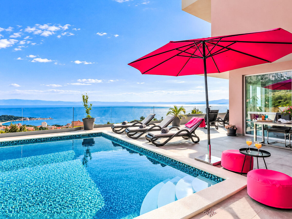 Villa Astra Makarska – 6 chambres, piscine chauffée - Photo 6