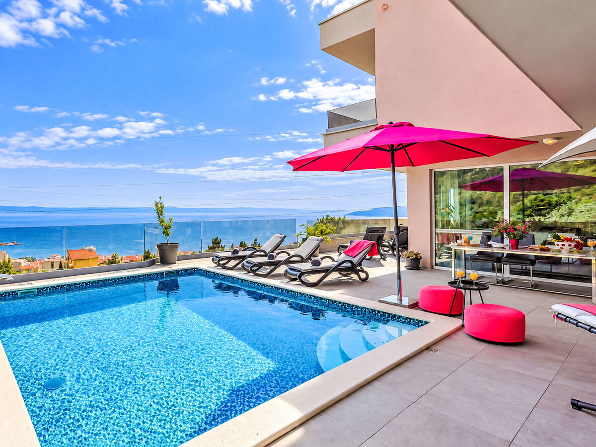 Villa Astra Makarska – 6 chambres, piscine chauffée - Photo 9